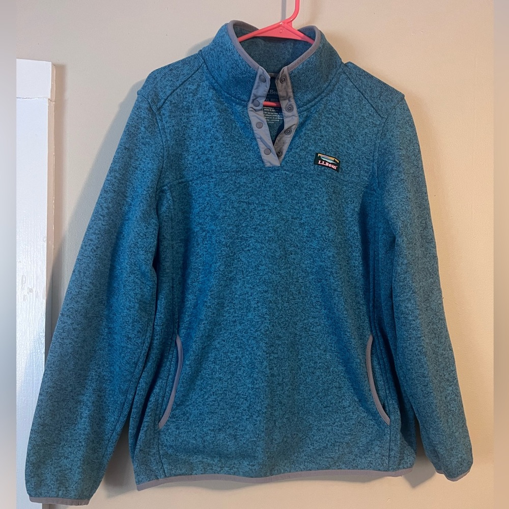 ‼️LIGHTLY WORN‼️ LL BEAN PULLOVER WOMENS XL
